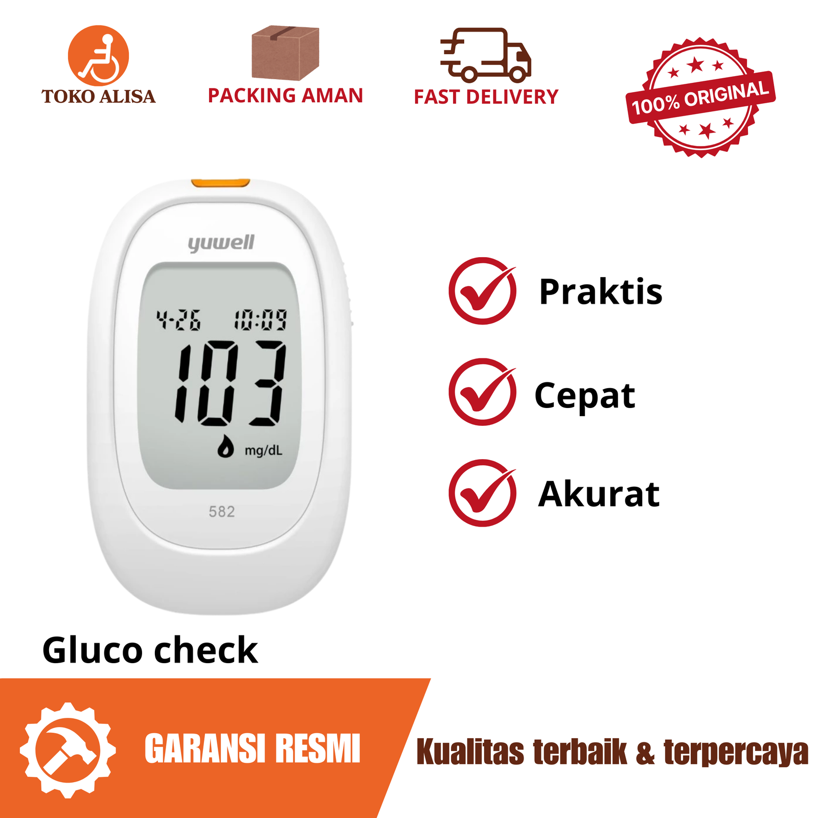 Gluco check